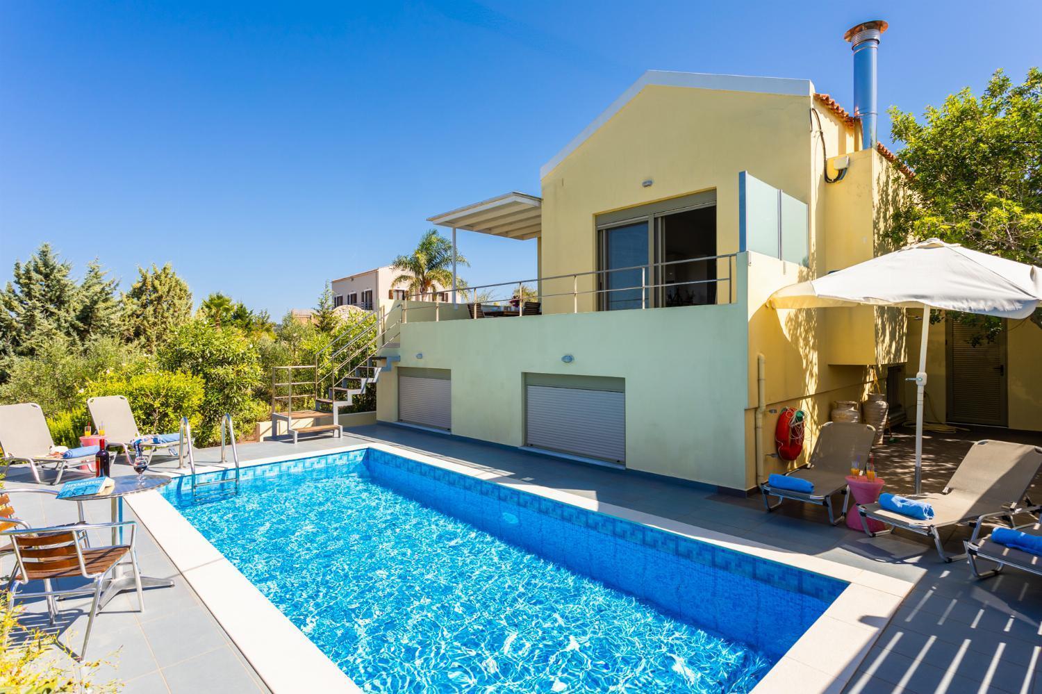 Villa Litsa Litsardha Exterior photo