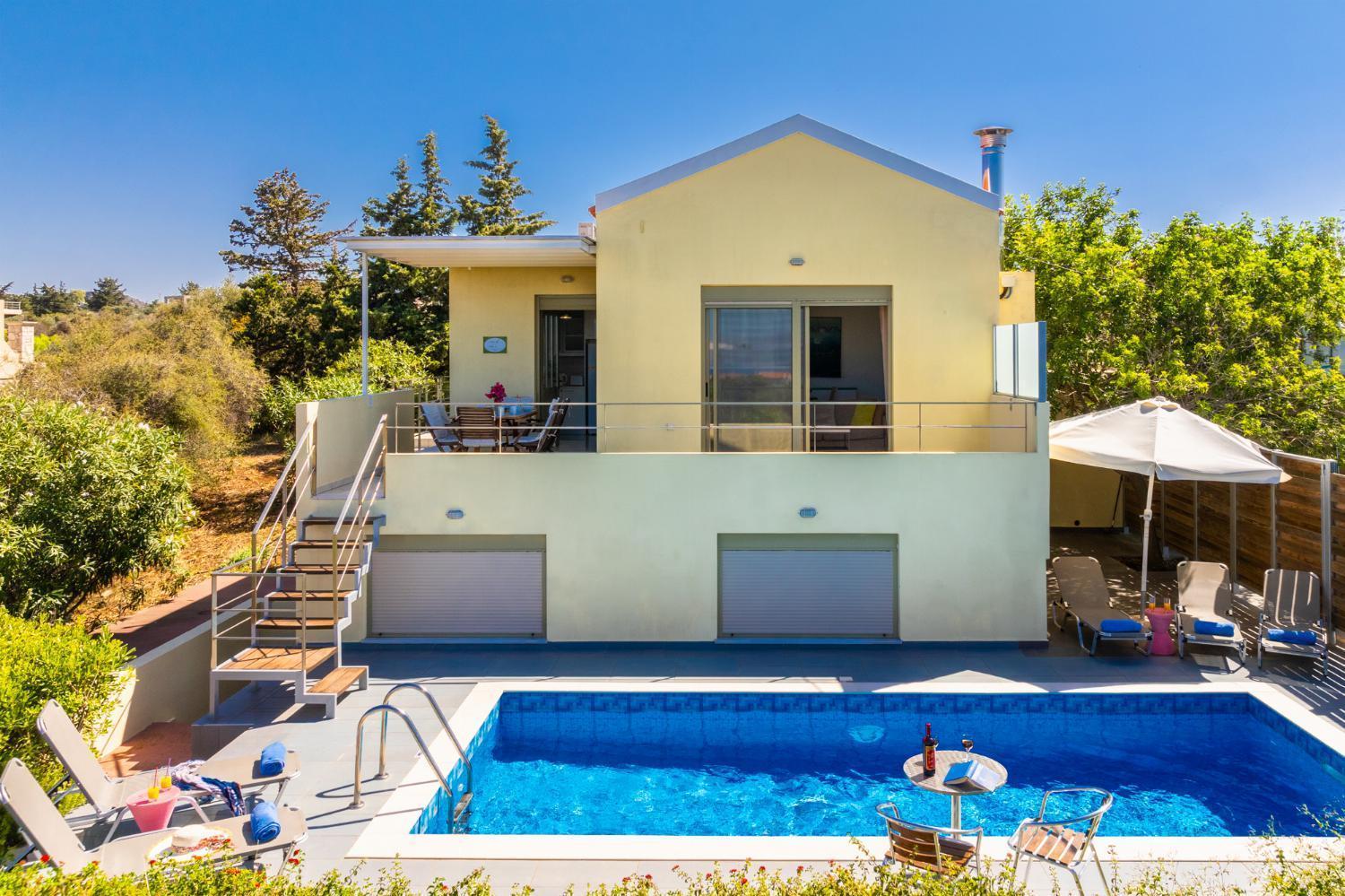 Villa Litsa Litsardha Exterior photo